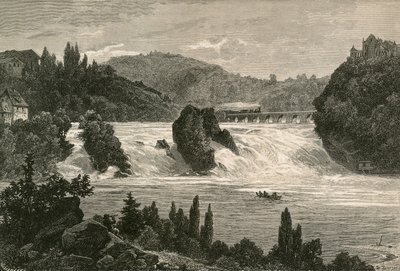 Cataratas del Rin en Schaffhausen de Swiss School