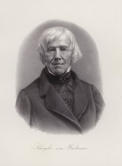 Franz Xaver Schnyder von Wartensee, compositor suizo de Swiss School