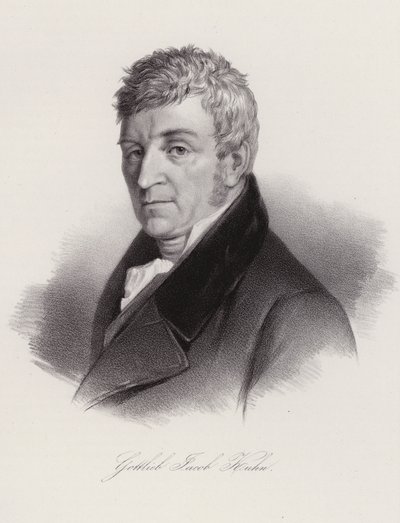 Gottlieb Jakob Kuhn, folclorista y poeta suizo de Swiss School