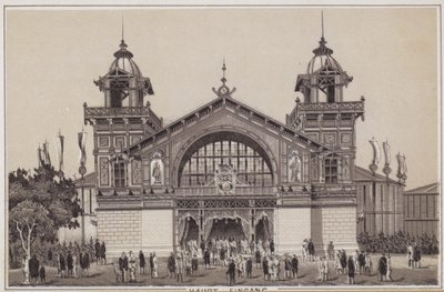 Entrada Principal, Exposición Nacional Suiza, Zúrich de Swiss School