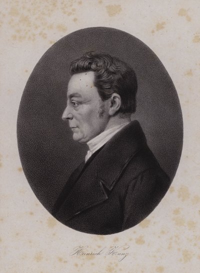Heinrich Kunz, fabricante textil suizo de Swiss School