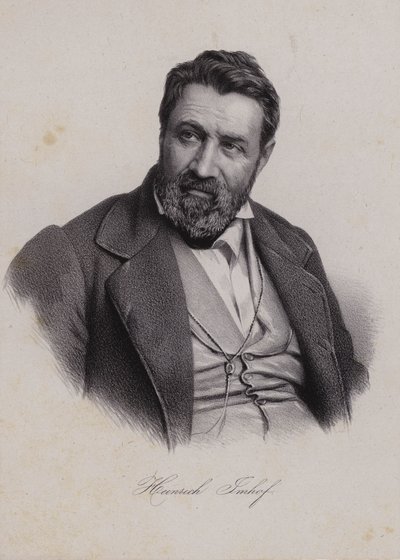 Heinrich Max Imhof, escultor suizo de Swiss School