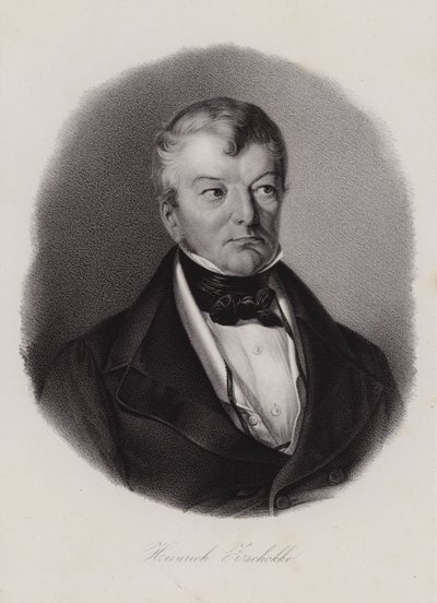 Heinrich Zschokke, autor y reformador suizo de Swiss School