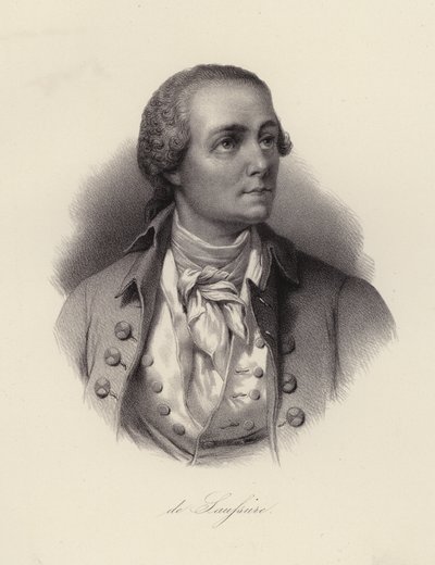 Horace Benedict de Saussure, físico, montañista y explorador alpino suizo de Swiss School