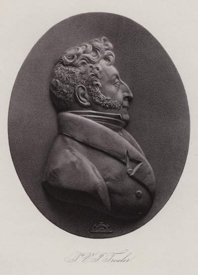 Ignaz Paul Vital Troxler, médico, político y filósofo suizo de Swiss School