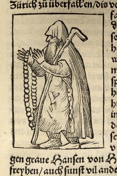 Ilustración de Cosmographia por Sebastian Muenster, Basilea 1544 de Swiss School