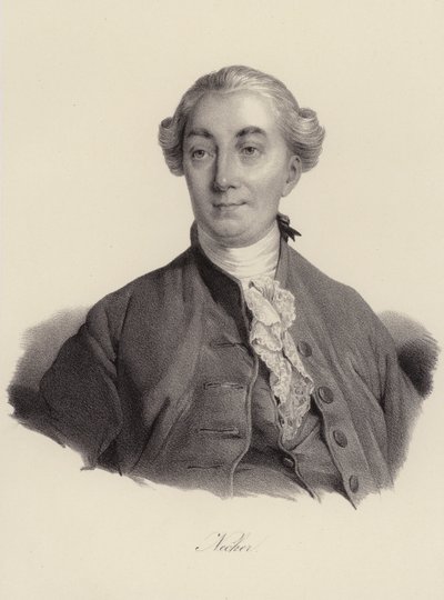 Jacques Necker, banquero suizo de Swiss School