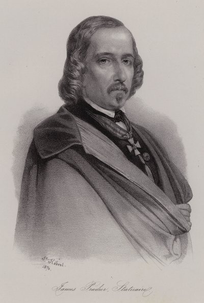 James Pradier, escultor suizo-francés de Swiss School