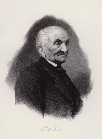 Jean Antoine Petit-Senn, poeta suizo de Swiss School