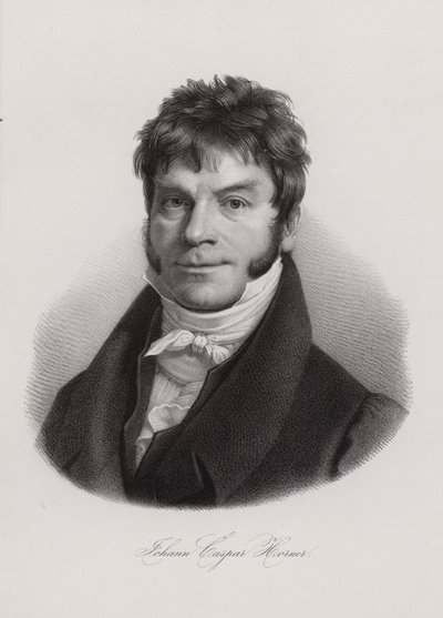 Johann Caspar Horner, físico, matemático y astrónomo suizo de Swiss School