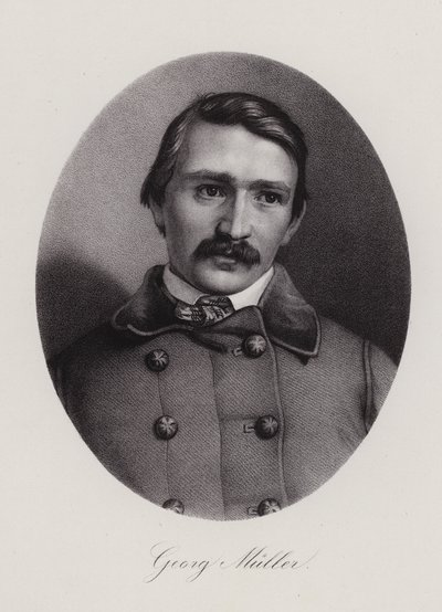 Johann Georg Mueller, arquitecto y pintor suizo de Swiss School