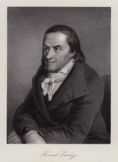Johann Heinrich Pestalozzi, reformador educativo suizo de Swiss School