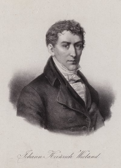 Johann Heinrich Wieland, abogado y político suizo en la República Helvética de Swiss School
