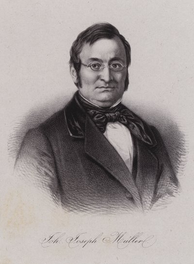 Johann Joseph Müller, político suizo de Swiss School