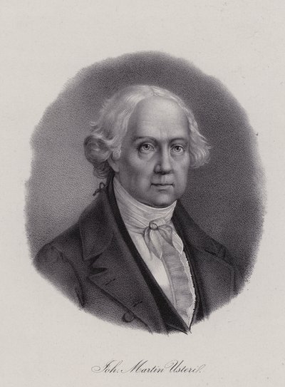 Johann Martin Usteri, poeta suizo de Swiss School