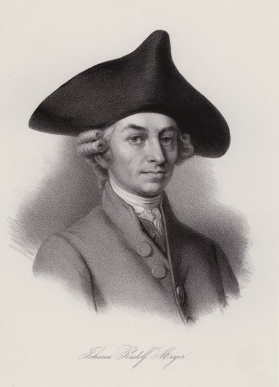 Johann Rudolf Meyer, fabricante de cintas de seda y filántropo suizo de Swiss School