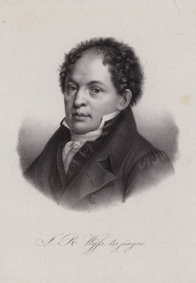 Johann Rudolf Wyss, escritor suizo de Swiss School