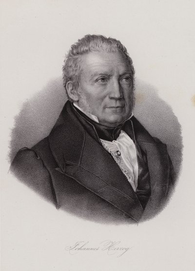 Johannes Herzog Von Effingen, político y empresario suizo de Swiss School