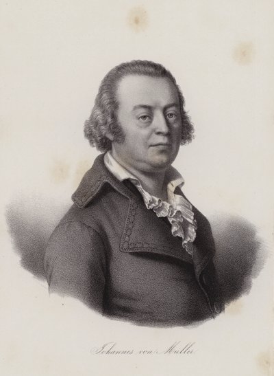 Johannes von Muller, historiador suizo de Swiss School