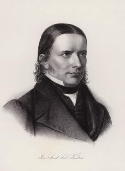 Josef Anton Sebastian Federer, teólogo, maestro y político suizo de Swiss School