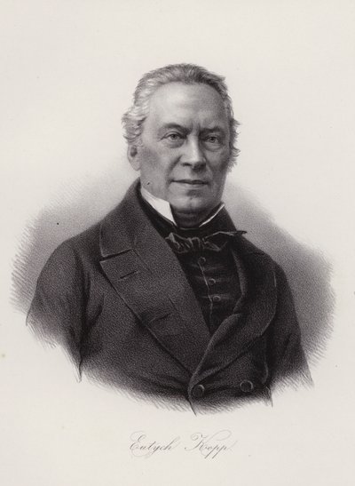 Joseph Eutych Kopp, historiador, poeta y político suizo de Swiss School