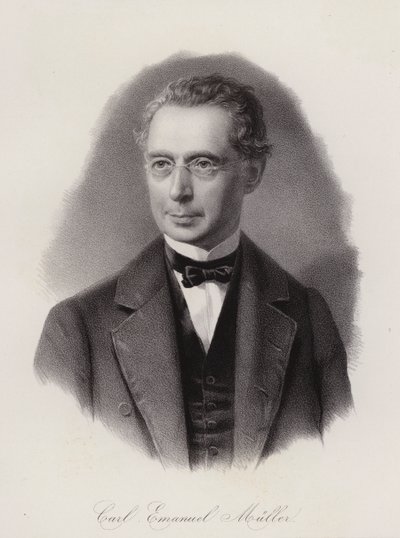 Karl Emanuel Muller, ingeniero civil y político suizo de Swiss School