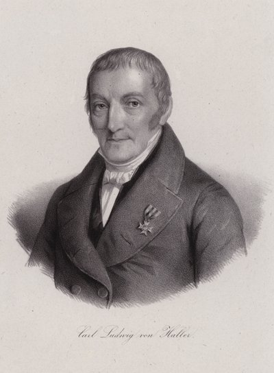 Karl Ludwig von Haller, jurista suizo de Swiss School