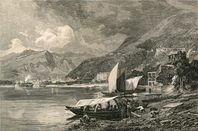 Locarno, en el lago Maggiore de Swiss School