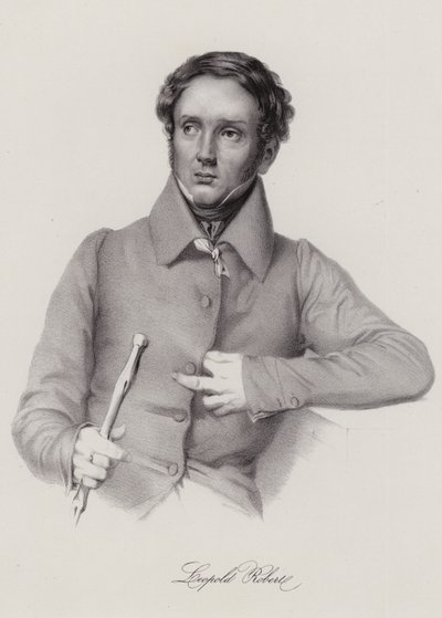 Louis Leopold Robert, pintor suizo de Swiss School