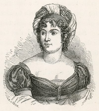 Madame de Stael de Swiss School