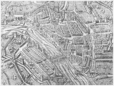 Mapa de Basilea de Swiss School