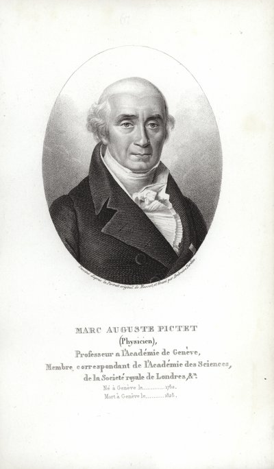 Marc-Auguste Pictet de Swiss School