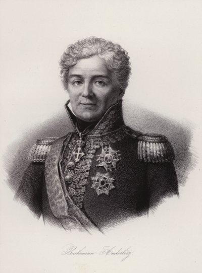 Niklaus Franz von Bachmann, general suizo que luchó en las Guerras Napoleónicas de Swiss School