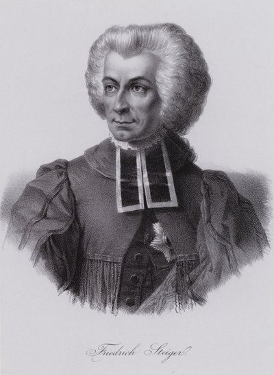 Niklaus Friedrich von Steiger, político suizo de Swiss School