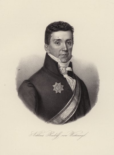 Niklaus Rudolf von Wattenwyl, general suizo y último alcalde de la Restauración en la ciudad de Berna de Swiss School