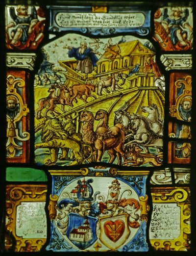 El arca de Noé, 1632 de Swiss School