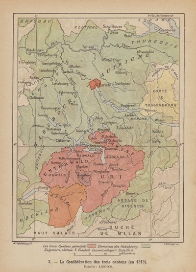 Vieja Confederación Suiza de Swiss School
