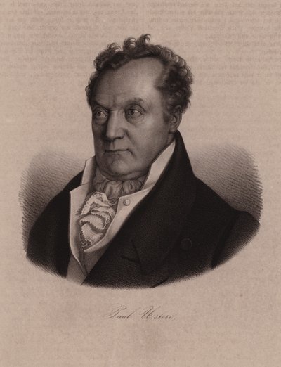 Paul Usteri, médico, botánico y político suizo de Swiss School