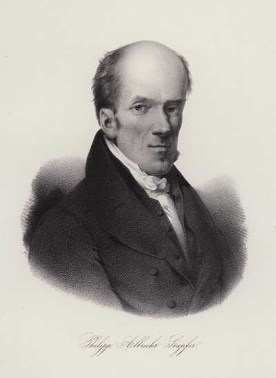 Philipp Albert Stapfer, político y filósofo suizo de Swiss School