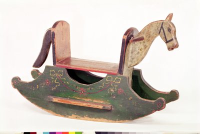 Caballo mecedor, 1793 de Swiss School