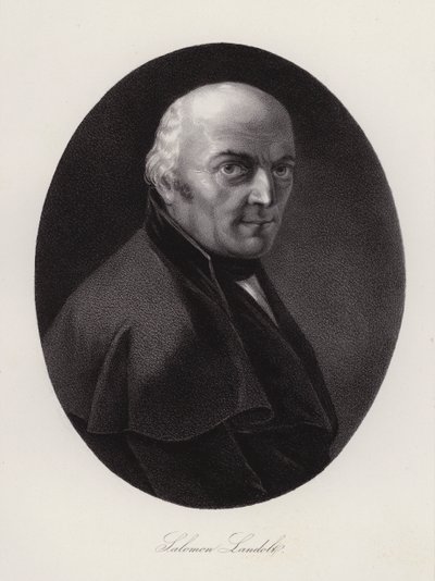 Salomon Landolt, político suizo de Swiss School