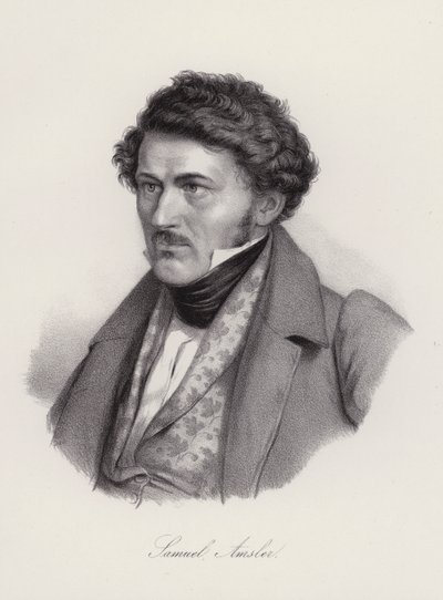 Samuel Amsler, grabador suizo de Swiss School