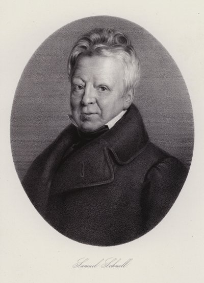 Samuel Ludwig Schnell, abogado suizo de Swiss School