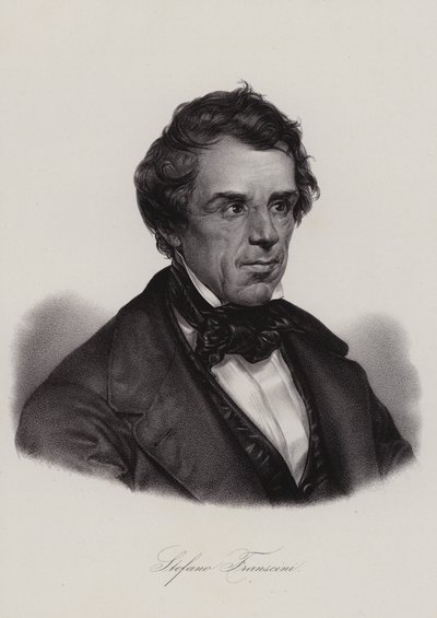 Stefano Franscini, político y estadístico suizo de Swiss School