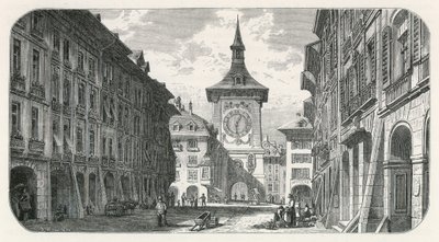 La Torre del Reloj, Berna de Swiss School