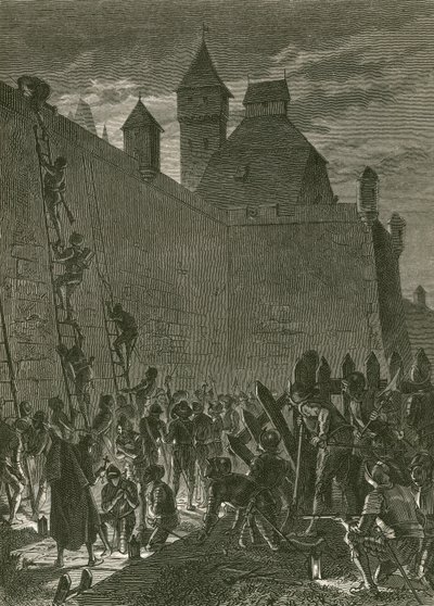 La Escalada-Ginebra, 1602 de Swiss School