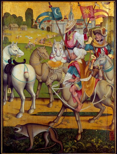 La cabalgata de los Reyes Magos de Swiss School