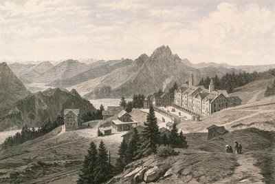 El Rigi-Kaltbad, mirando hacia el monte Pilatus de Swiss School