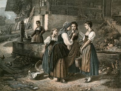 El secreto en el pozo.-Cantón Berna de Swiss School
