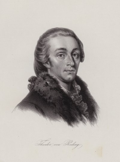 Theodor von Reding, general español nacido en Suiza (grabado) de Swiss School